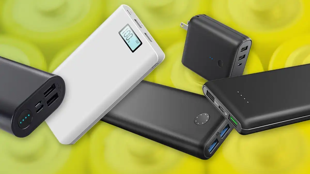 Best Power Banks with Fast Charging