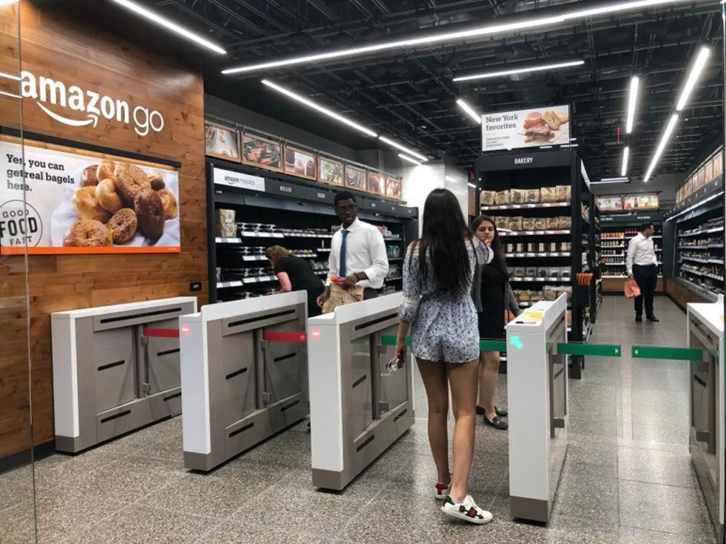 Amazon Go shop