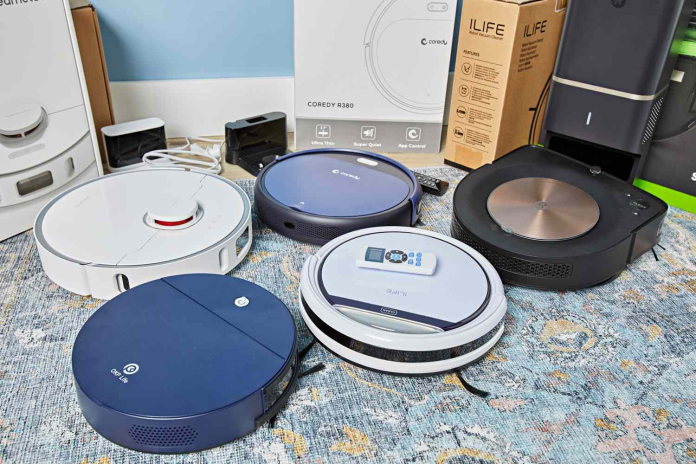Robot Vacuum Cleaners for Home