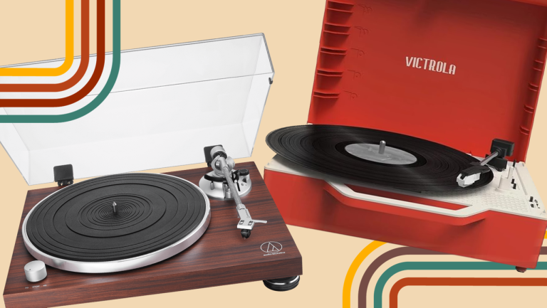 Record-Player-Stands