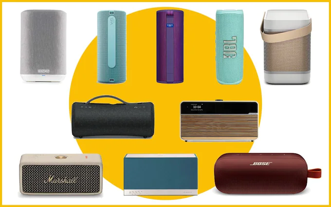 Best Portable Bluetooth Speakers